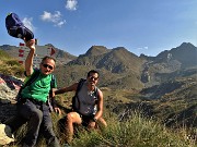 Laghi di Porcile, Passo di Tartano, Cima-Passo di Lemma (13sett21)